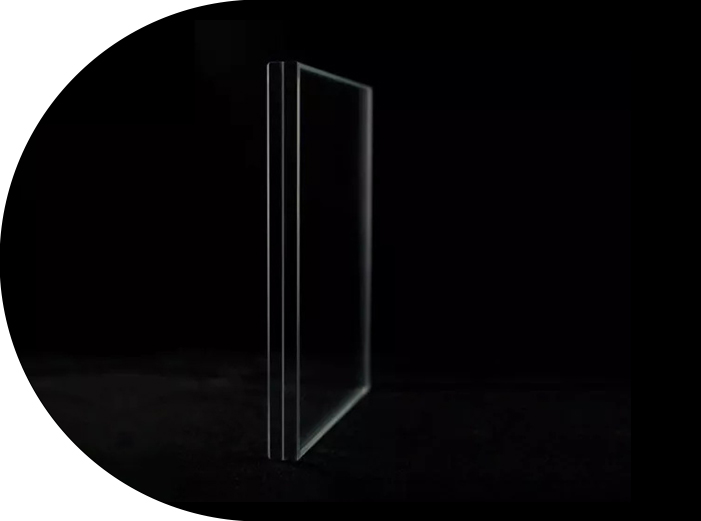 Vidro de baixa reflexão anti -deformação